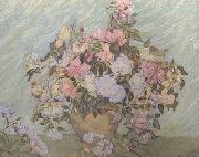 Vincent Van Gogh Still life:Vase with Roses (nn040 USA oil painting reproduction
